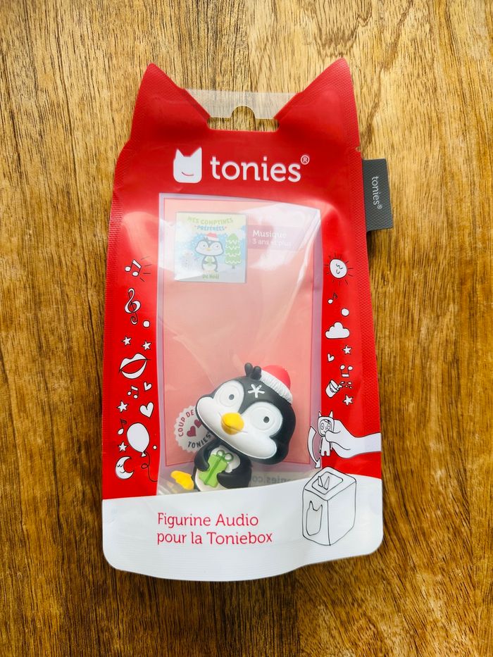 Tonies comptines de noel pingouin