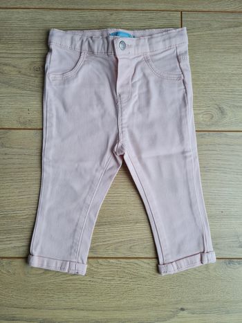 Pantalon rose Obaibi 12 mois