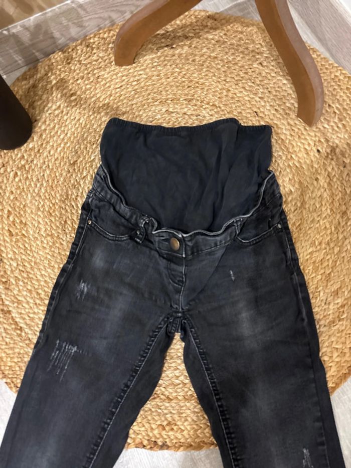 Jeans maternité Kiabi taille 36 - photo numéro 3