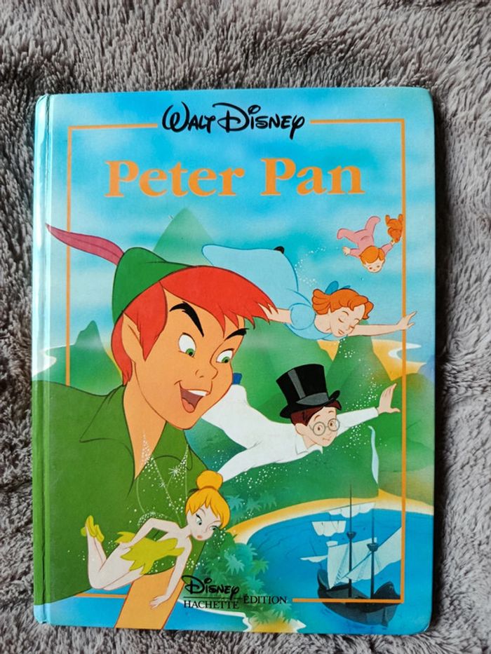 Grand livre Disney Peter Pan