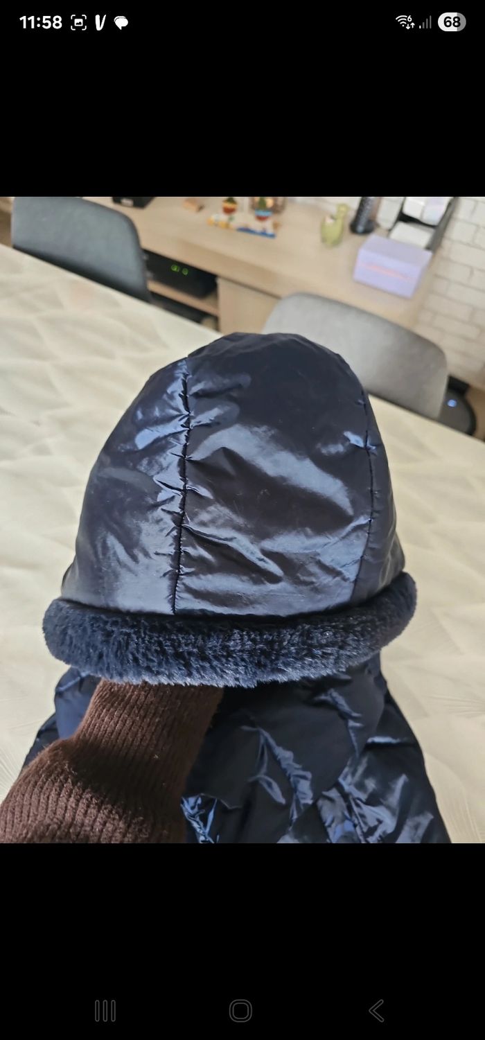 Doudoune hiver fille taille 3 ans jacadi - photo numéro 5