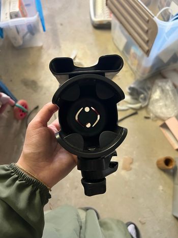 Support gobelet et téléphone / accessoire poussette 
