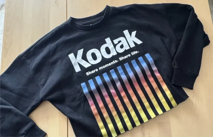 Sweat court Kodak Undiz femme M