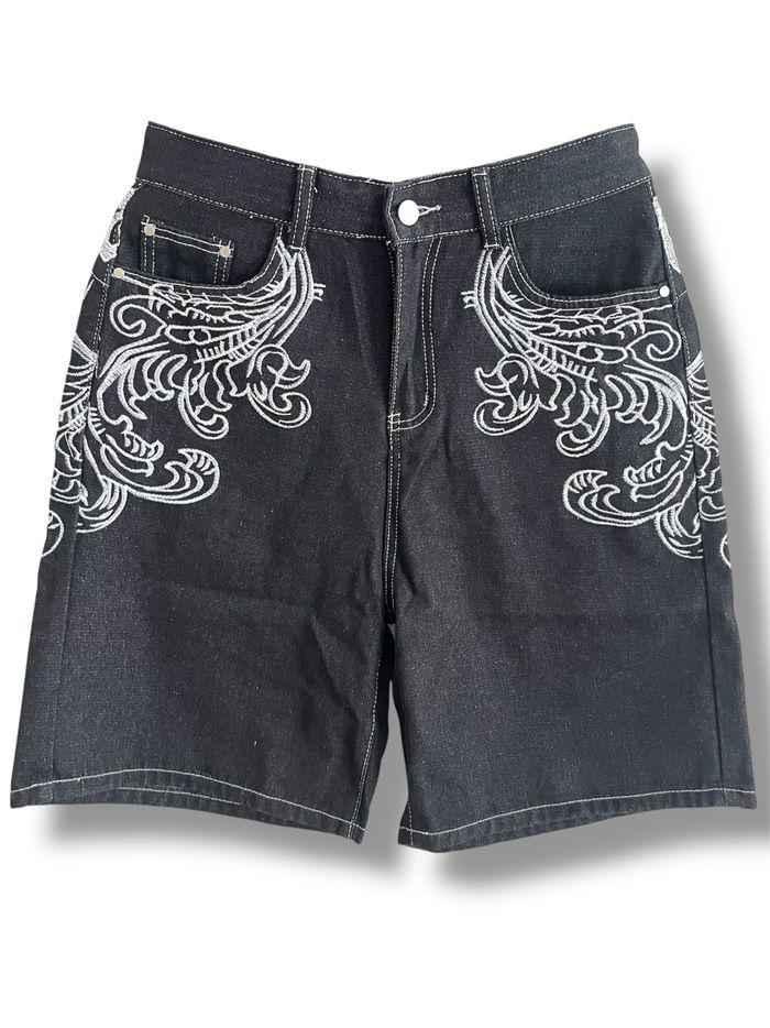 Short de rue mode Ghotique Taille M - photo numéro 2