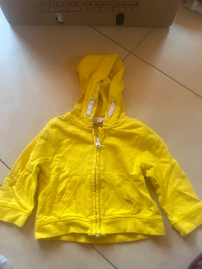 Gilet taille 74 cm
