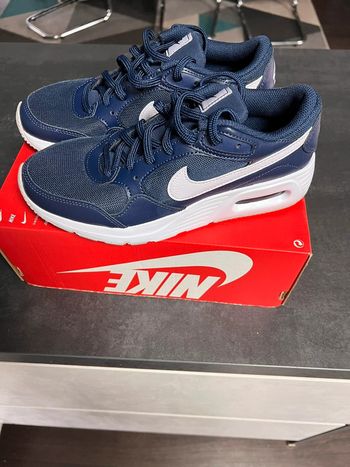 Basket Nike garçon taille 38