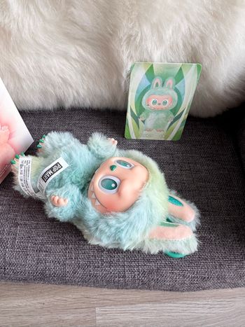 Labubu Big Into Energy Serenity plush pendant