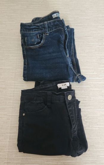 Lot de 2 pantalons taille 12 ans