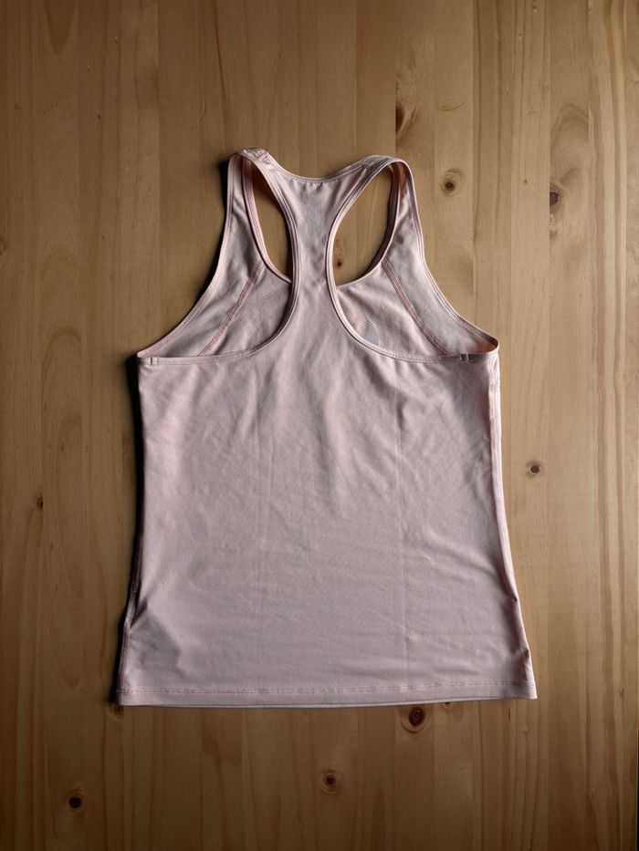 Débardeur Nike Dri-Fit rose sport respirant - photo numéro 5