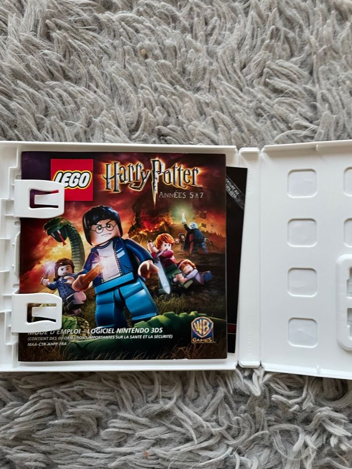Jeu Nintendo 3DS Lego Harry Potter - photo numéro 3