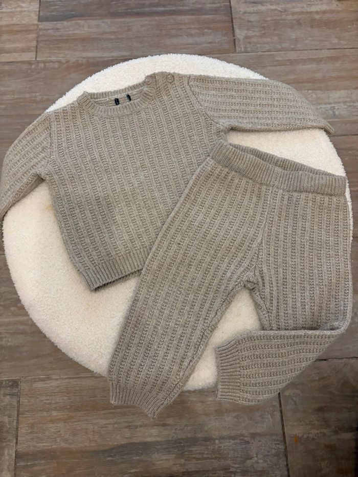 Ensemble en laine