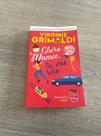 Roman chère Mamie tu vas rire