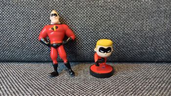 2figurines les indestructibles