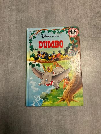 Livre Disney, Dumbo