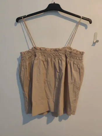Débardeur Etam beige L