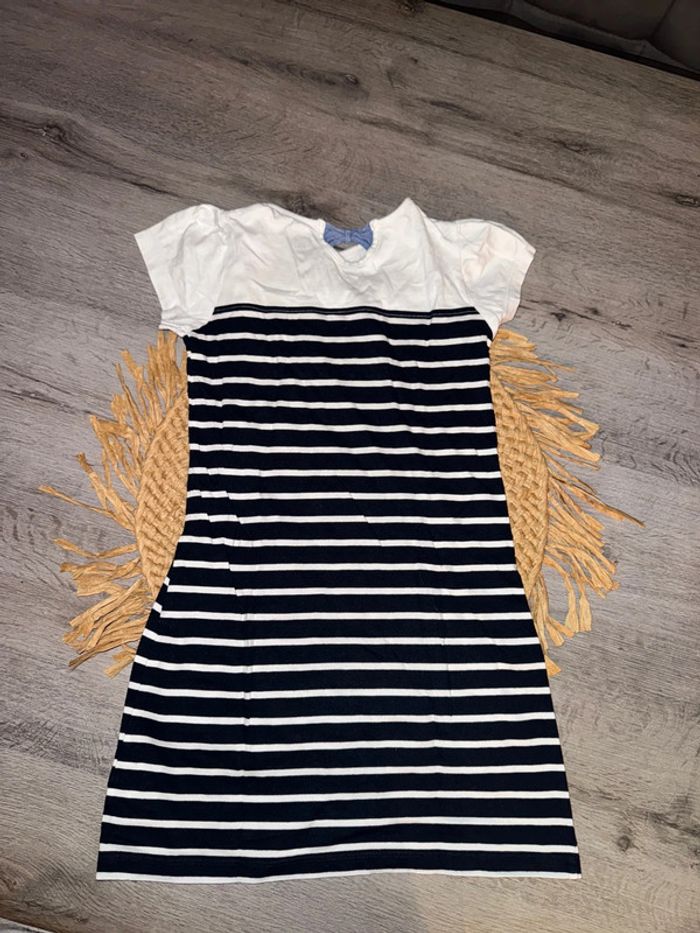 Robe marinière 8 ans terre de marins - photo numéro 4
