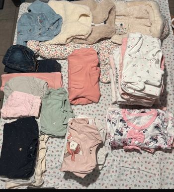 Lot de vêtement fille