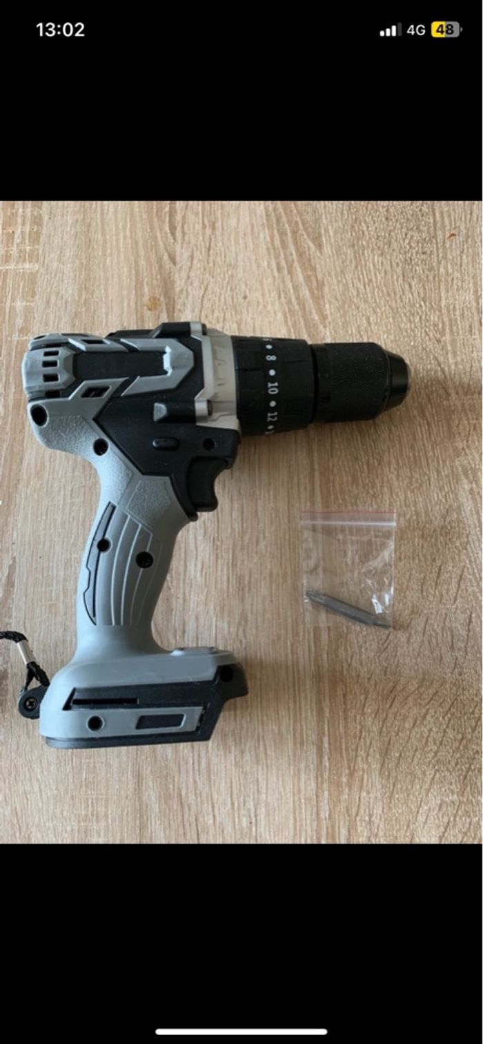 Visseuse perceuse sans fil ion 20v - photo numéro 6