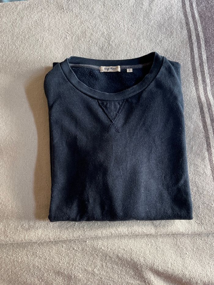 Sweat manches longues Serge Blanco