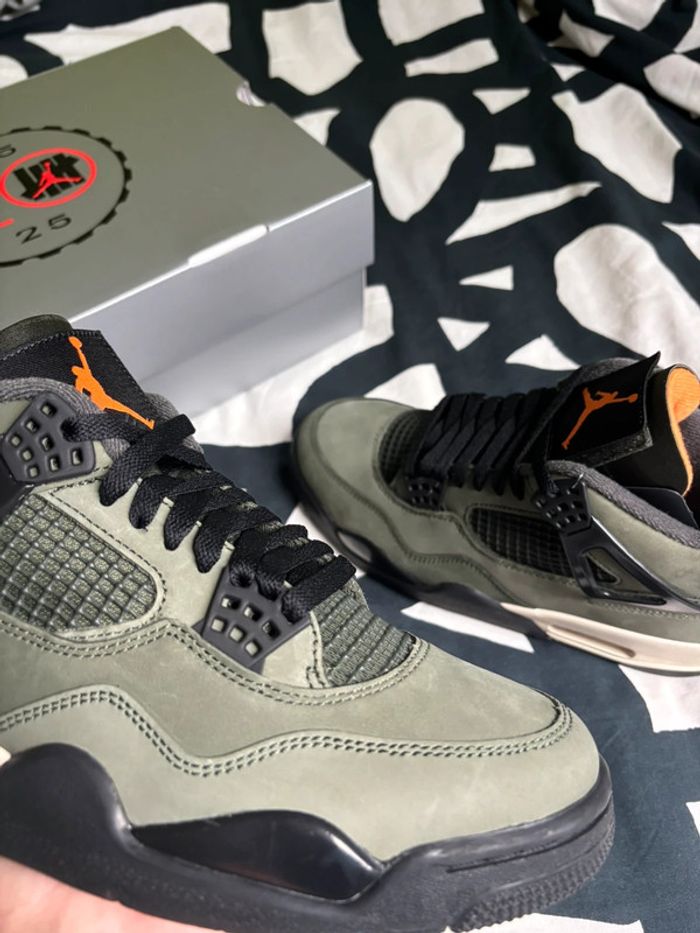 Jordan 4 Retro OG SP undefeated - photo numéro 5