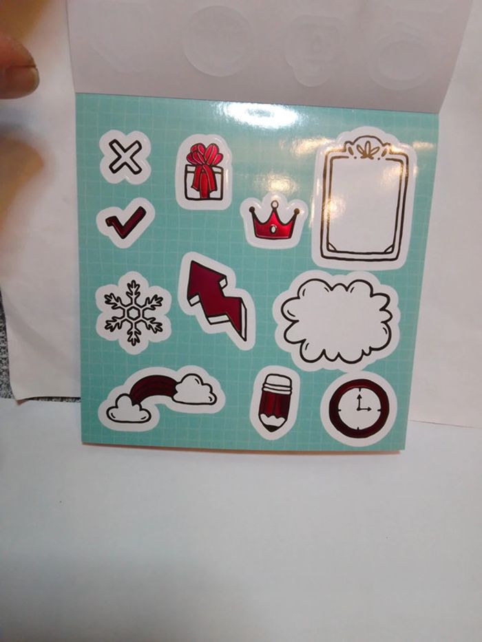 Sticker Book "Journaling" - photo numéro 11