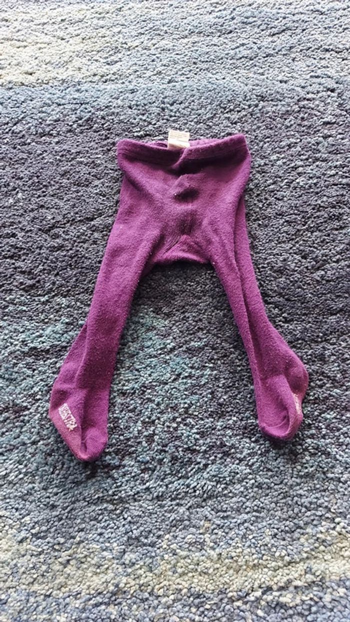 Collant laine fille T18-19