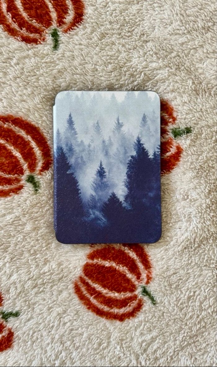 💜 Étui pour liseuse Kindle 11 eme génération 2022/2024 motif forêt neuf 💜