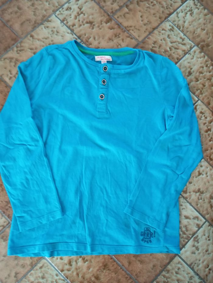 Lot de 4 tee shirt manche longue 8 ans - photo numéro 2