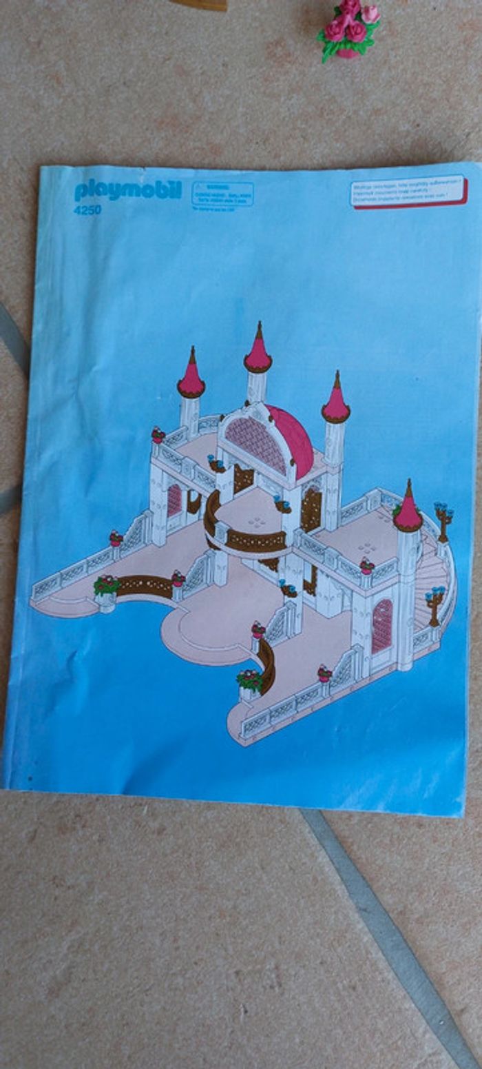 Château de princesse et diligence playmobil - photo numéro 7