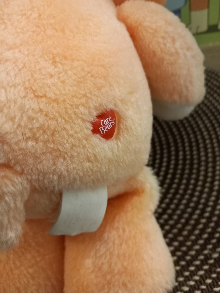 Peluche care bears daydream Kenner 1987 mesure 33cm - photo numéro 7