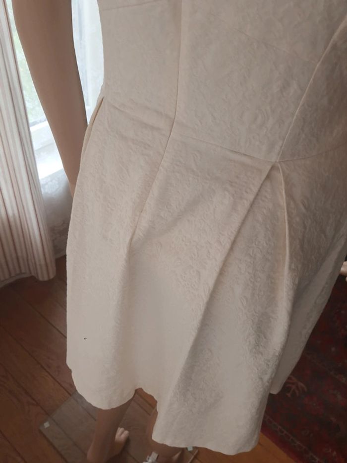 Robe chic blanche Styles by Steps taille 36 - photo numéro 11