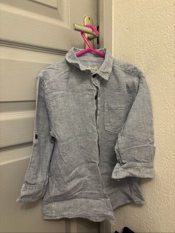 Chemise en lin Zara 5/6 ans