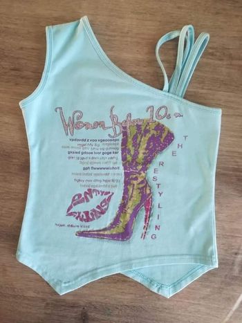 Débardeur 10 ans fille