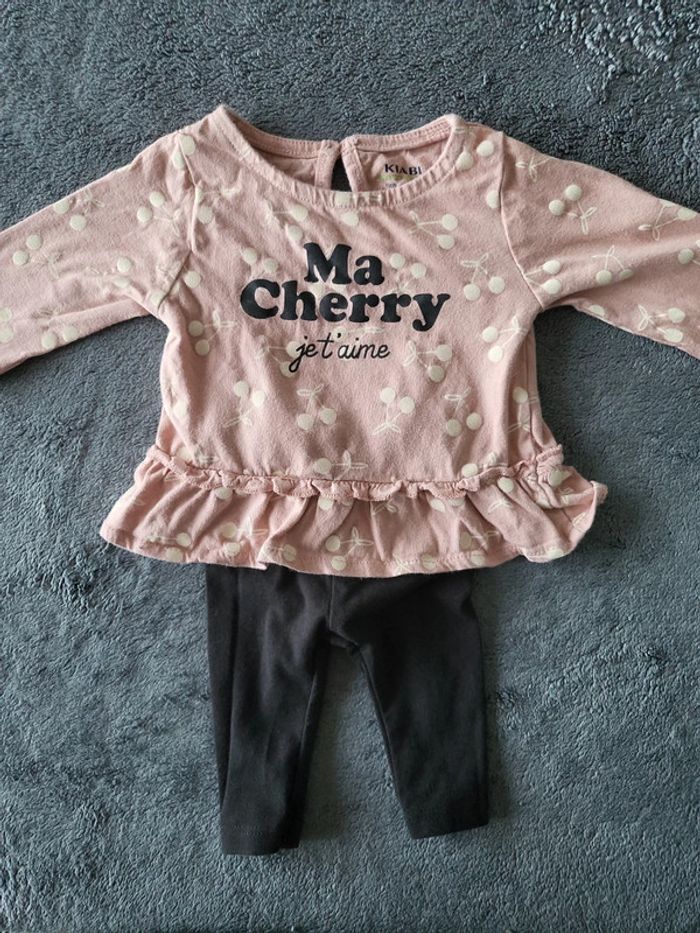 Ensemble kiabi 1 mois
