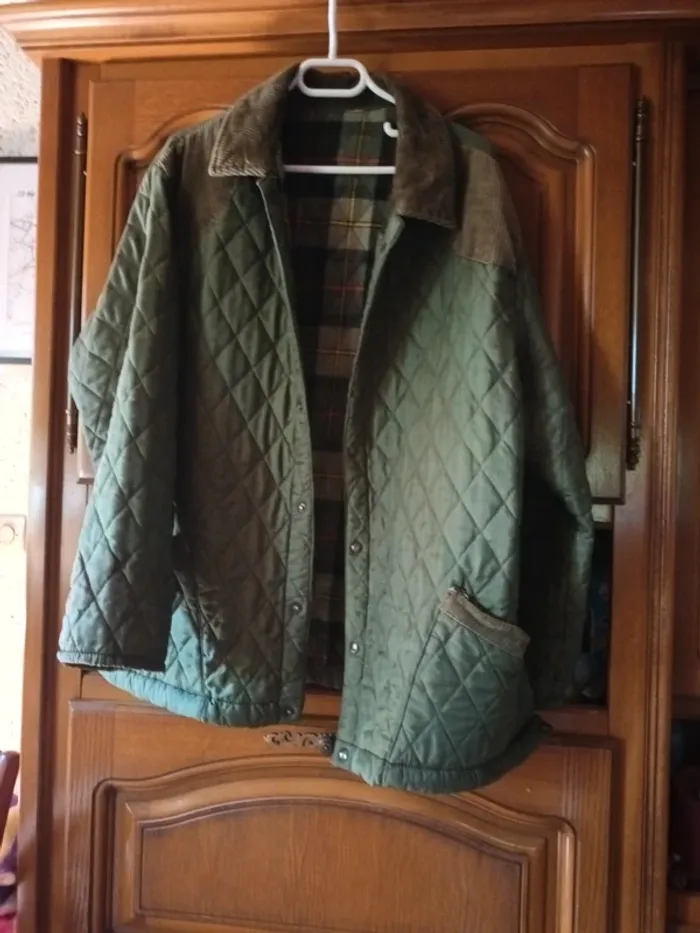 Veste matelassé de chasse de marque LMA de très grande qualité - photo numéro 5