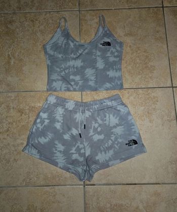 Ensemble gris the north face