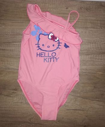 Maillot de bain hello kitty 3 / 4 ans