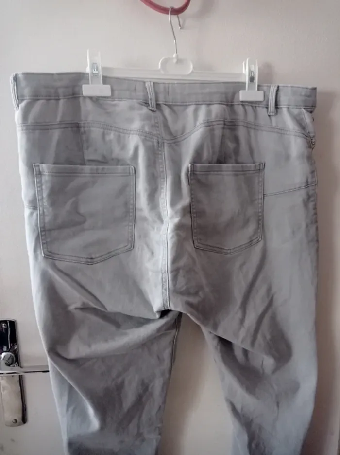 Jeans gris pour femme - photo numéro 5