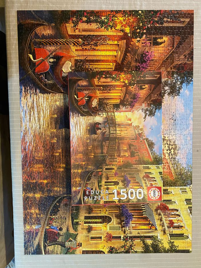 Puzzle 1500 pièces complet - photo numéro 2