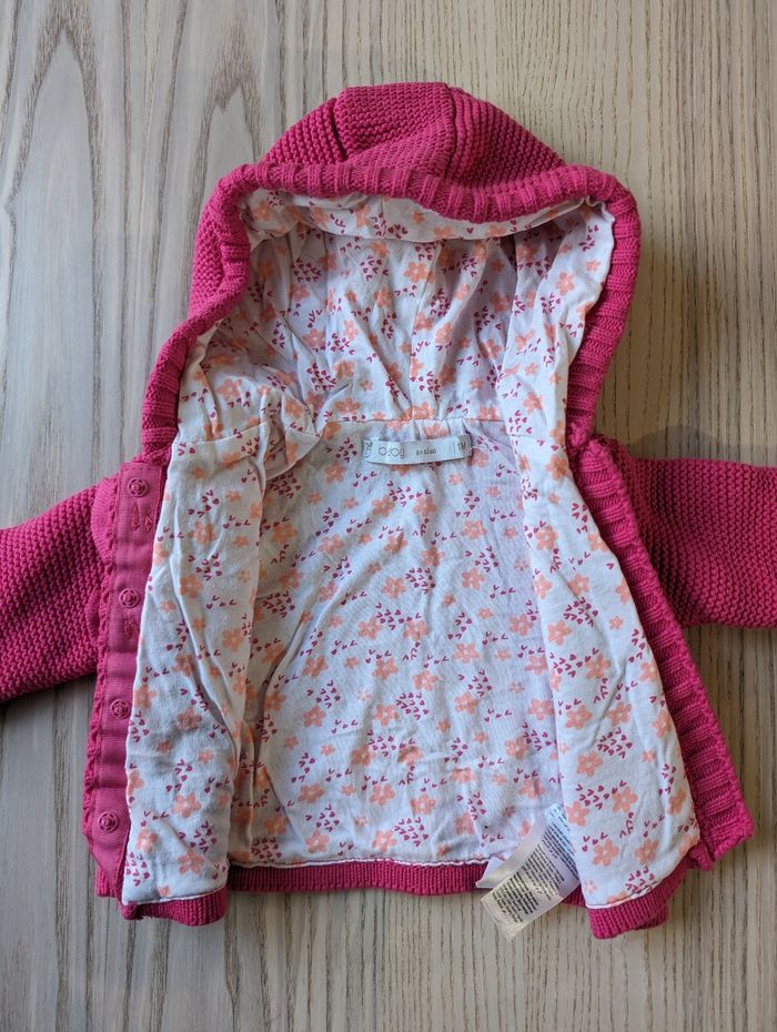 Gilet épais bébé - photo numéro 2