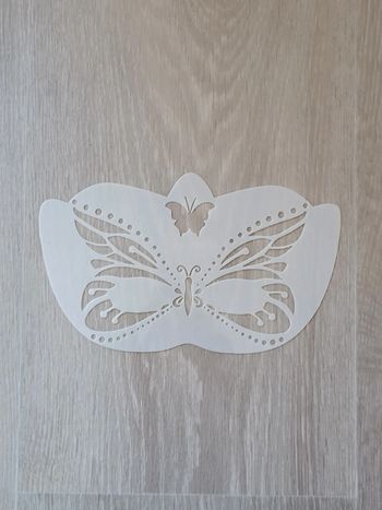 Masque pochoir enfant