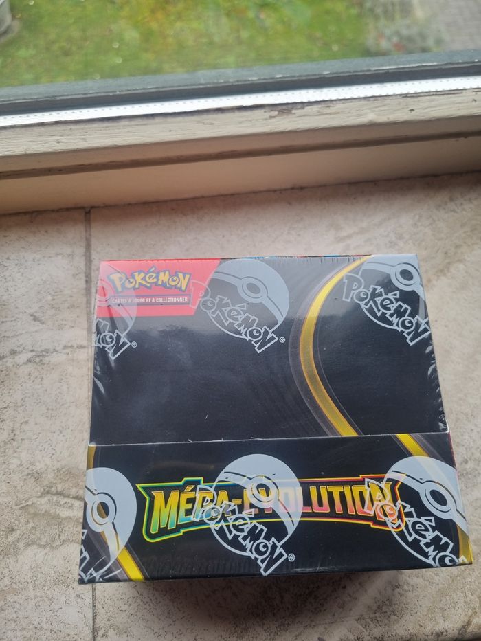 Booster Box Pokémon – Méga-Évolution (neuve scellée) - photo numéro 6