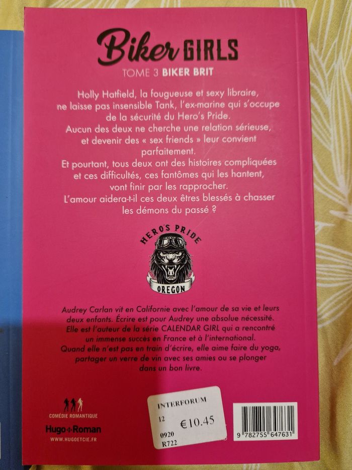 Biker Girls Tomes 1, 2 et 3 - photo numéro 4