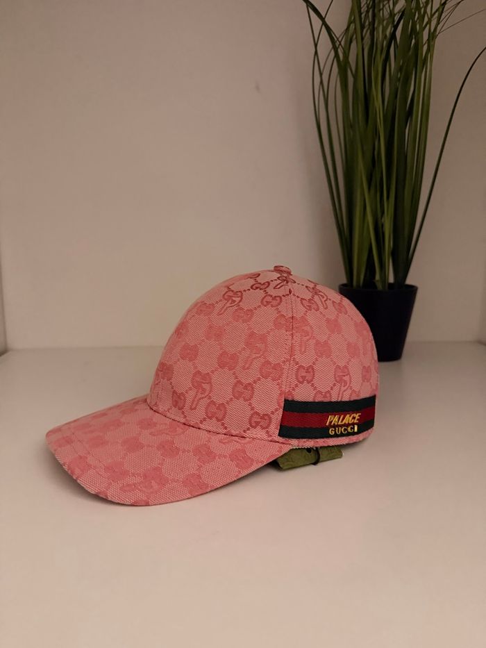Casquette Gucci palace rose M - photo numéro 4
