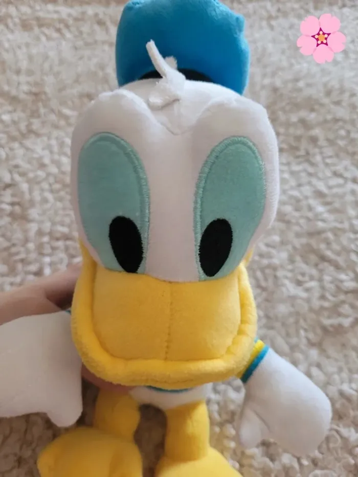 Peluche disney Donald - photo numéro 6