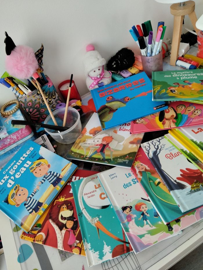 Lot de 17 livre - photo numéro 2