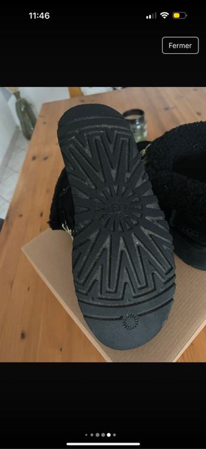 Boots noir marque Ugg pointure 38 - photo numéro 6
