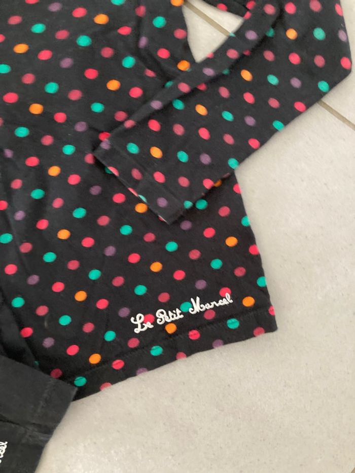 Le petit marcel pyjama pantalon haut vêtement nuit fille 8 ans - photo numéro 3