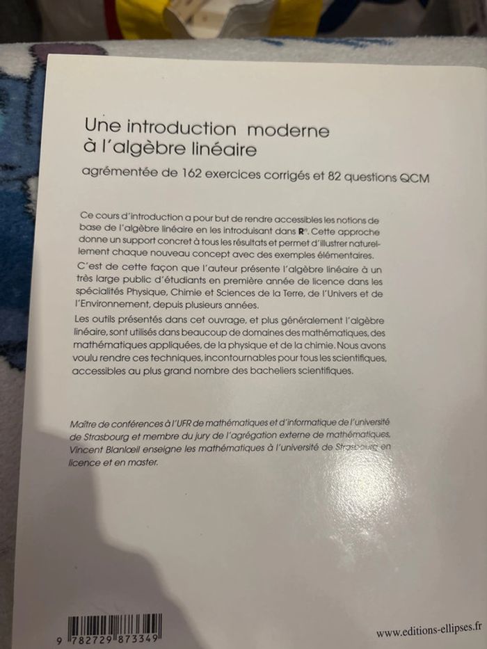 Une introduction moderne à l’algèbre linéaire - photo numéro 2