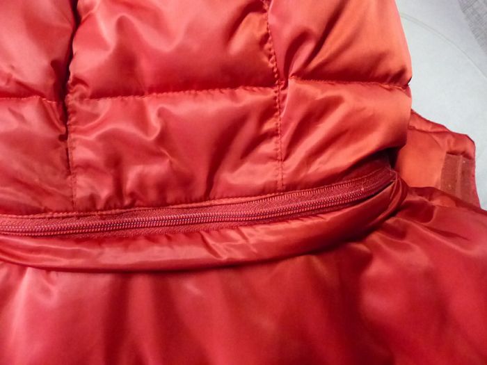 Parka rouge très chaude - photo numéro 5